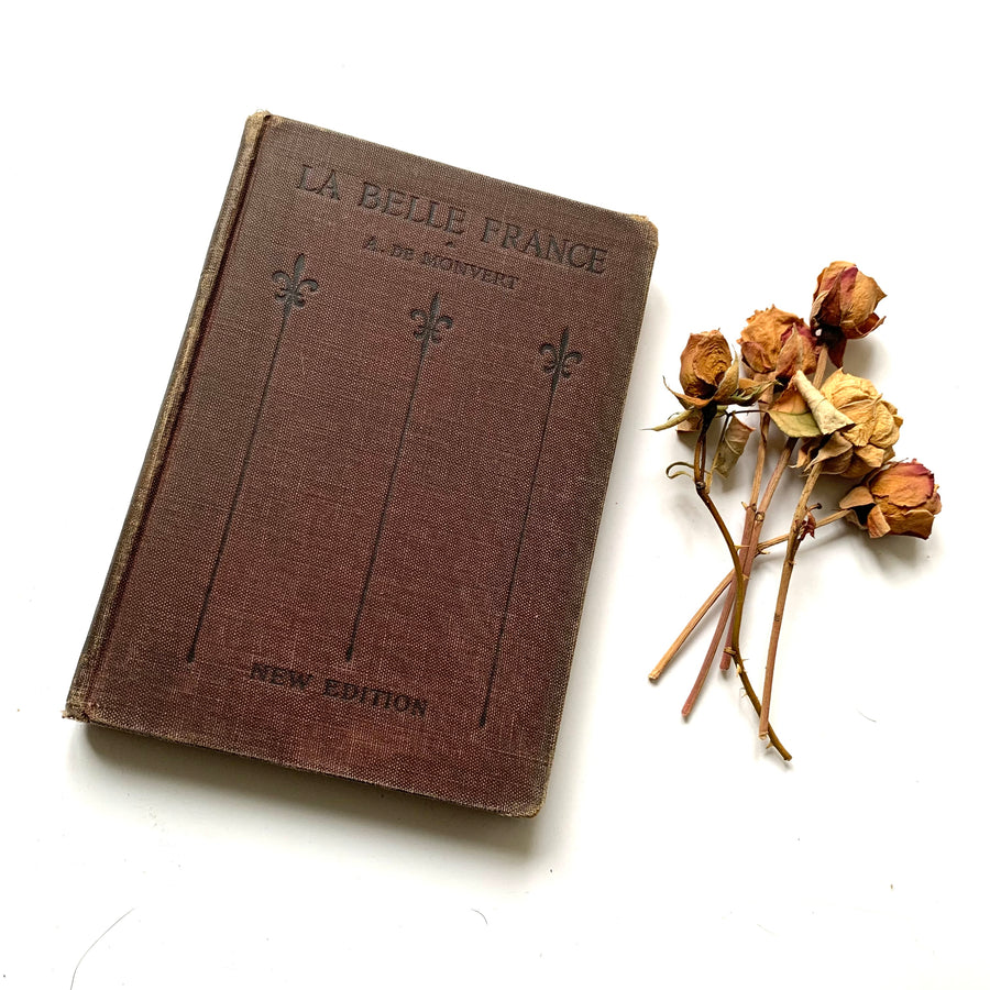 D1916 - La Belle France, A French Reader For Beginners