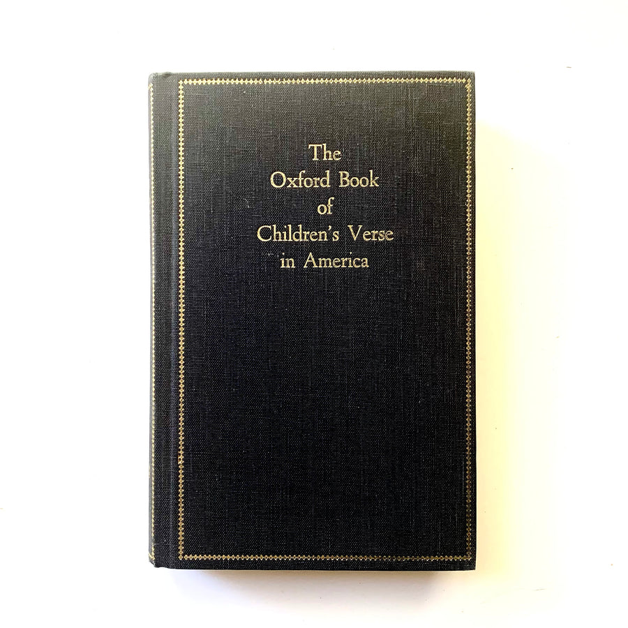 1985 - The Oxford Book of Children’s Verse in America