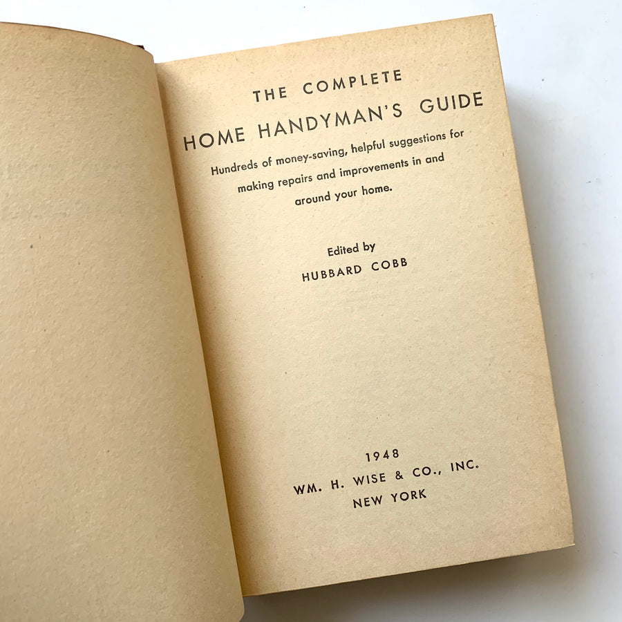 1948 - The Complete Handyman’s Guide
