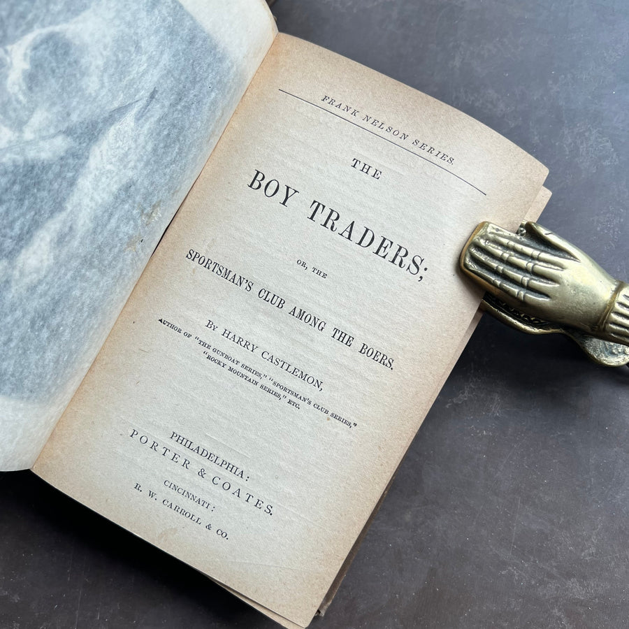 1877 - Harry Castlemon’s - Boy Traders & Snowed Up, First Editions