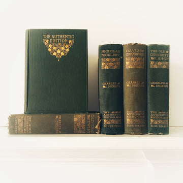 c.1900, The Works of Charles Dickens, The Authentic Edition