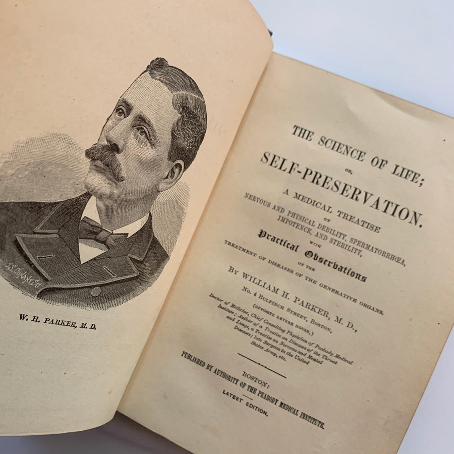 1881 - The Science Of Life; Or, Self-Preservation