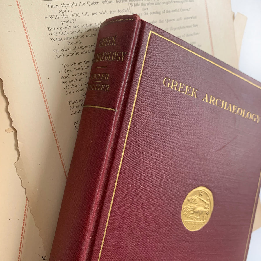 1909 - A Handbook of Greek Archaeology