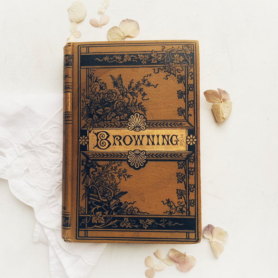 c. Late 1800s - The Poetical Works of Elizabeth Barrett Browning
