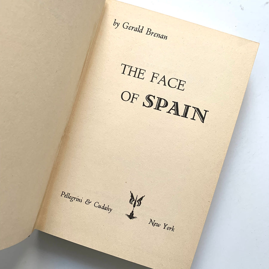 1951 - The Face of Spain, First Edition