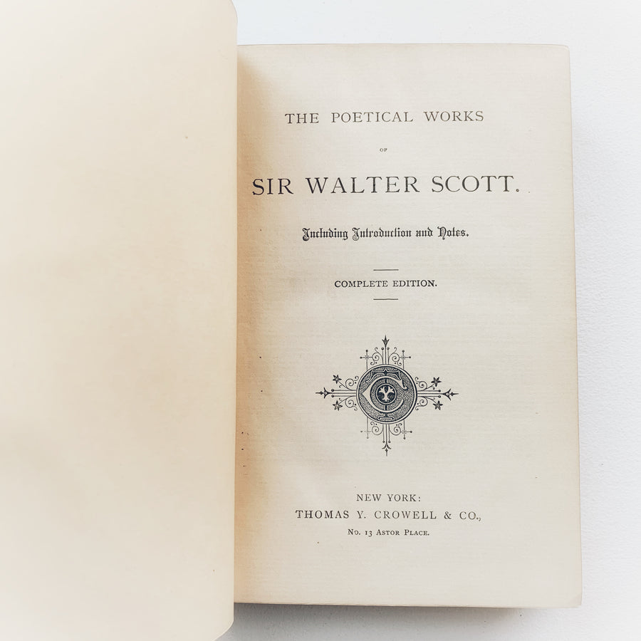 c. Early 1900s - The Poetical Works of Sir Walter Scott