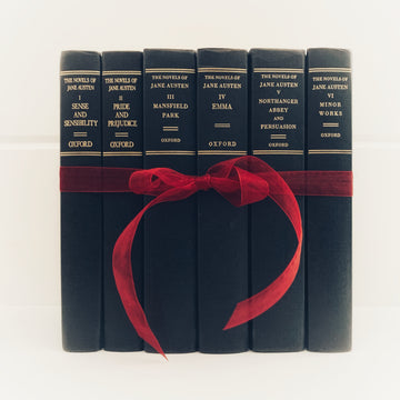 1988 - The Novels of Jane Austen, Oxford Illustrated