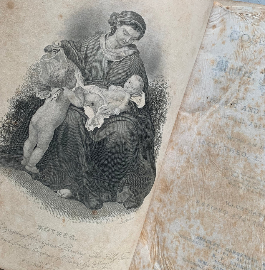 1883 - Golden Thought on Mother, Home, and Heaven