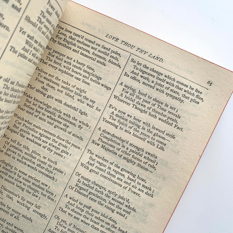 1902 - Poetical Works of Lord Tennyson Poet Laureate