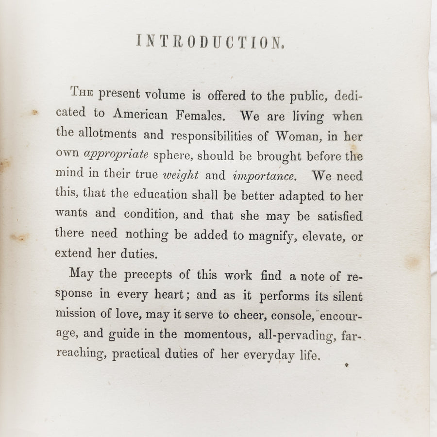 1851 - Woman in Her Various Relations