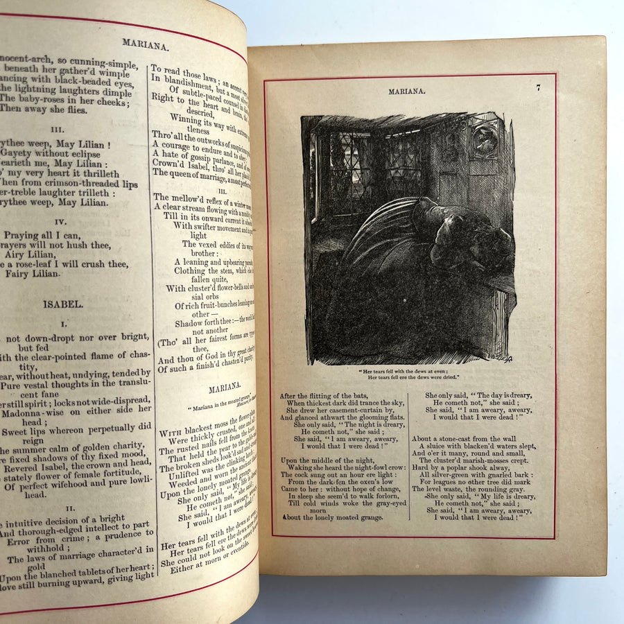 1883 - Poems of Alfred Tennyson, Poet-Laureate