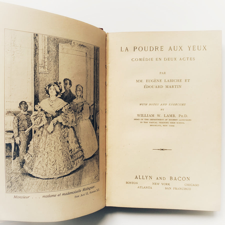 1920 - La Poudre Aux Yeux ( In French)