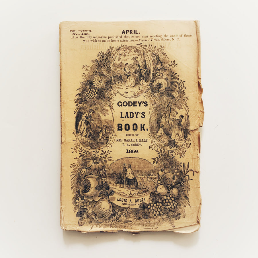 April 1869 - Godey’s Lady’s Book
