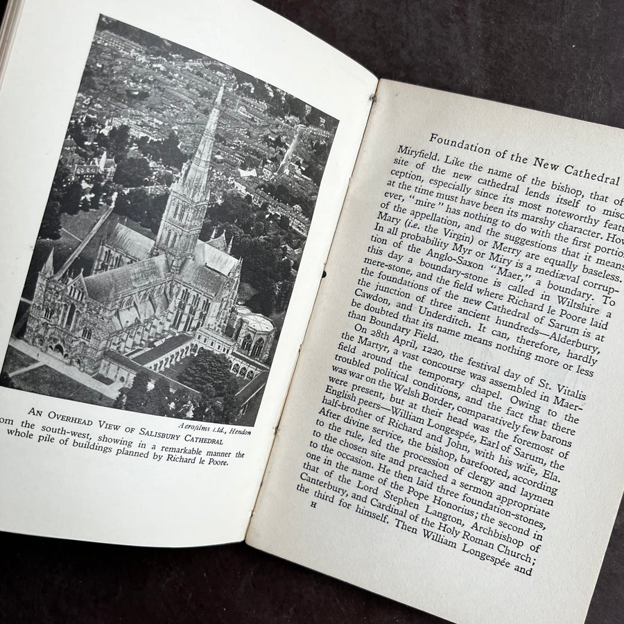 1925 - Cathedrals, Abbeys & Famous Churches; Winchester & Salisbury