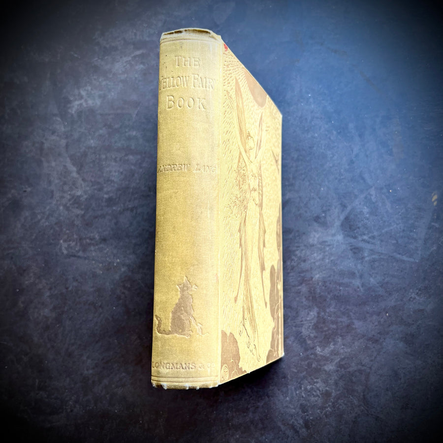 1894 - The Yellow Fairy Book, First Edition