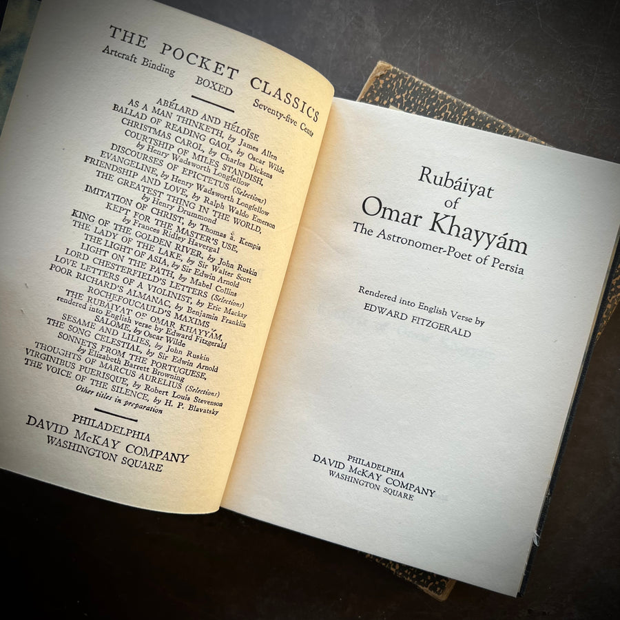 c.1942 - Rubaiyat of Omar Khayyam; The Astronomer-Poet of Persia