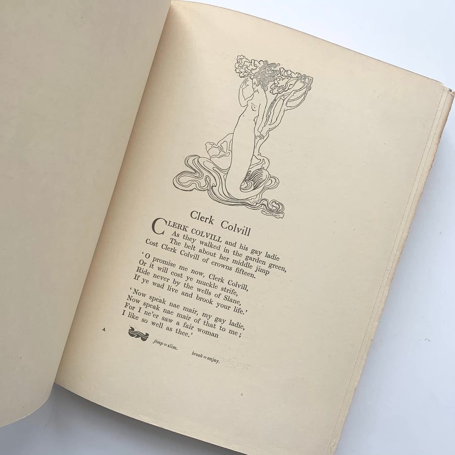 1919 - Some British Ballads, Arthur Rackham Illustrated, First U.S. Edition