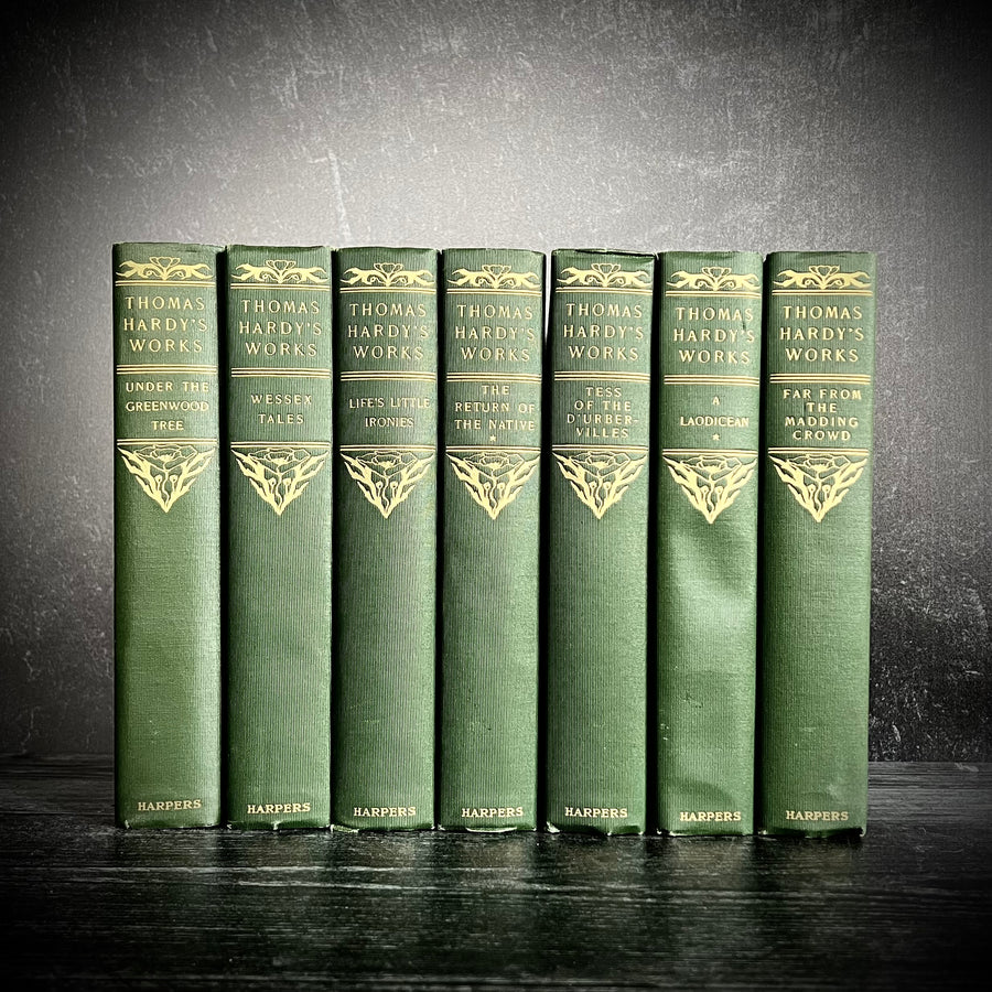 1905 - Thomas Hardy Set