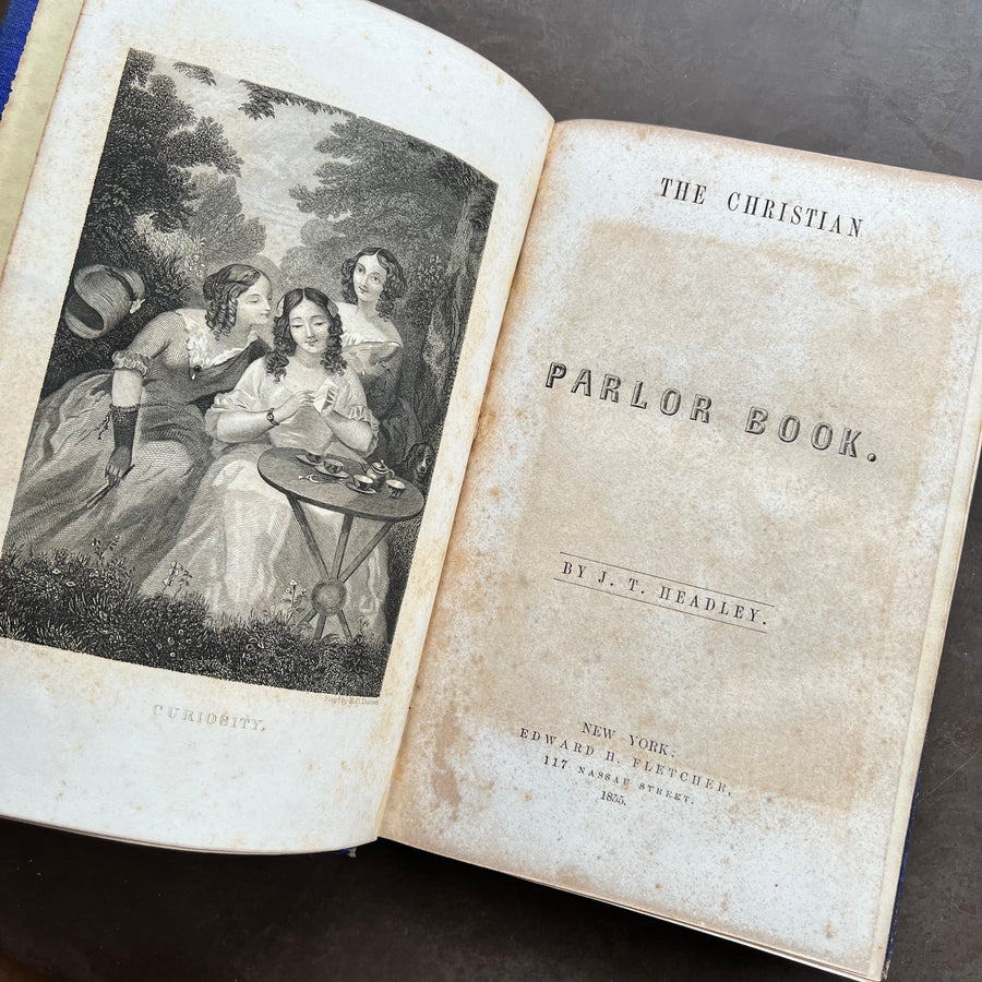 1855 - The Christian Parlor Book