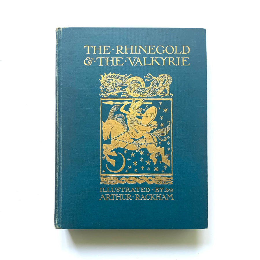 1910 - The Rhinegold & The Valkyrie, Arthur Rackham Illustrated, First U.S. Edition