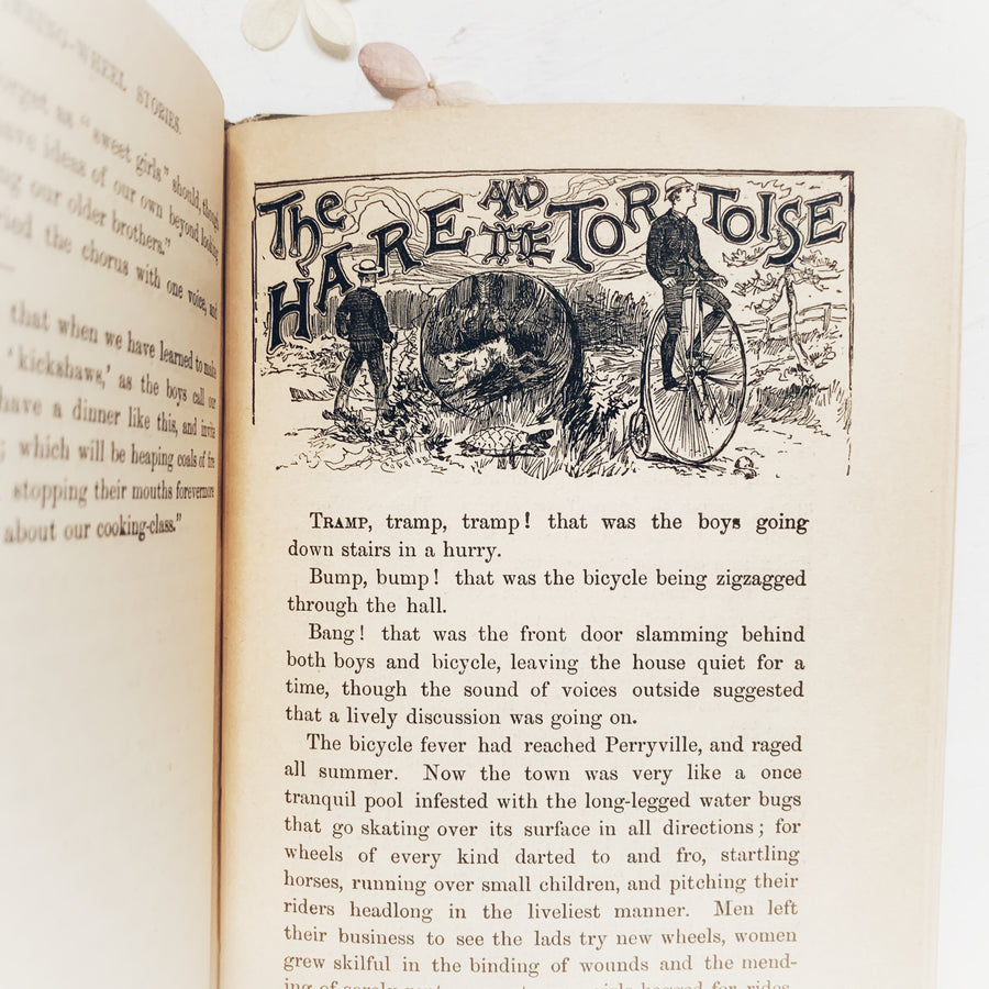 1895 - Louisa M. Alcott’s Spinning-Wheel Stories