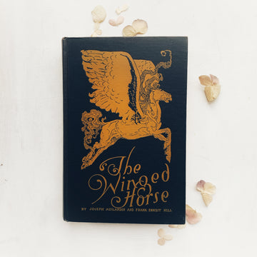 1927 - The Winged Horse, The Story of Poets and Their Poetry, First Edition