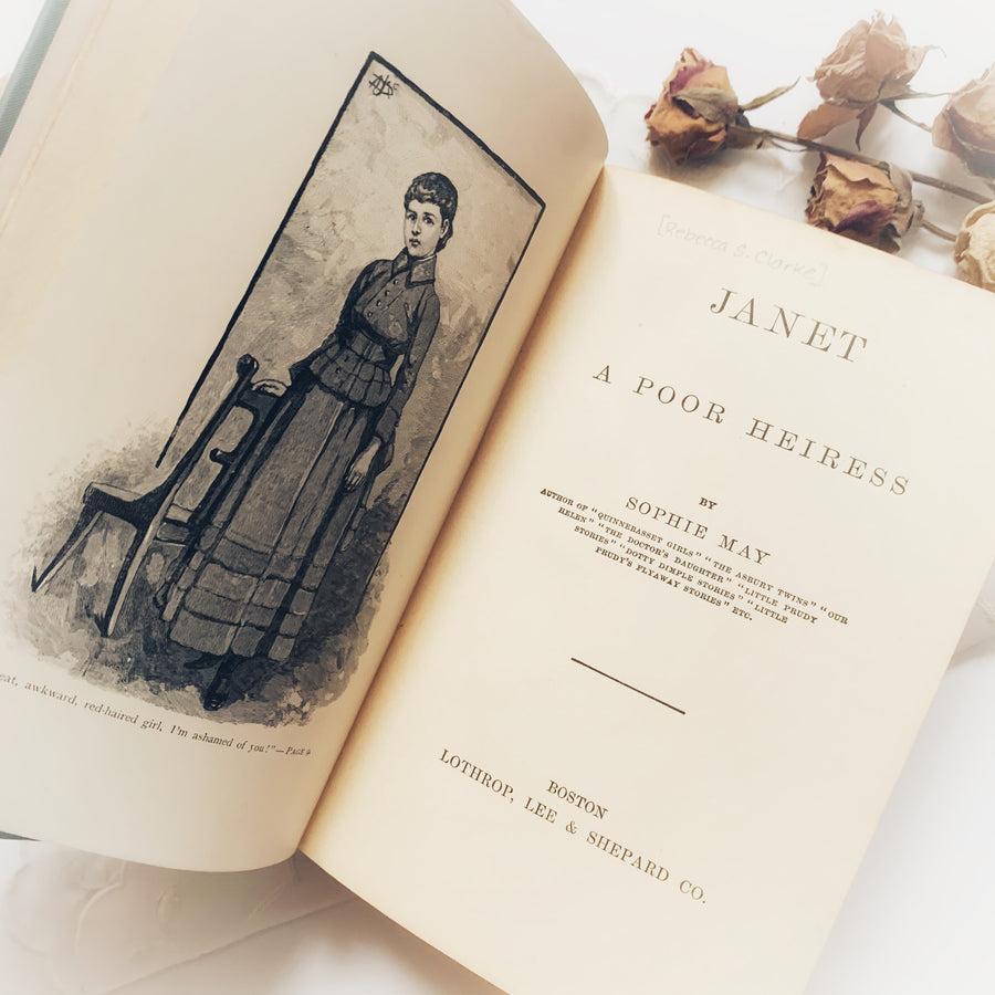 1882 - Janet A Poor Heiress
