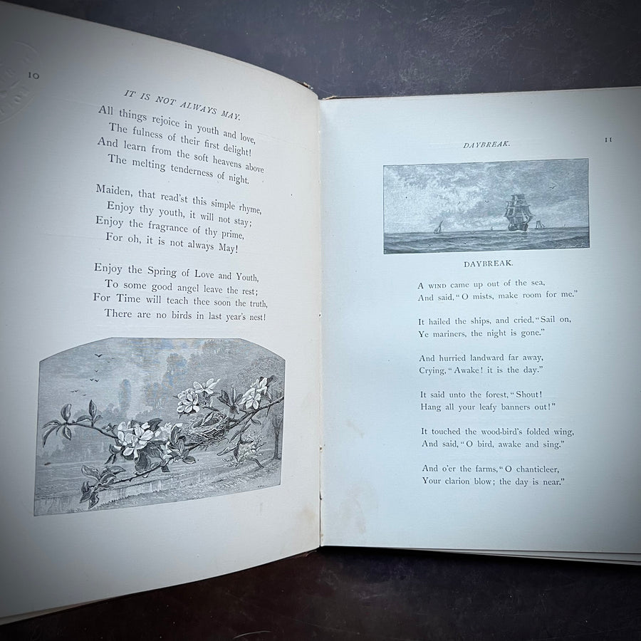 1884 - Twenty Poems From Henry Wadsworth Longfellow