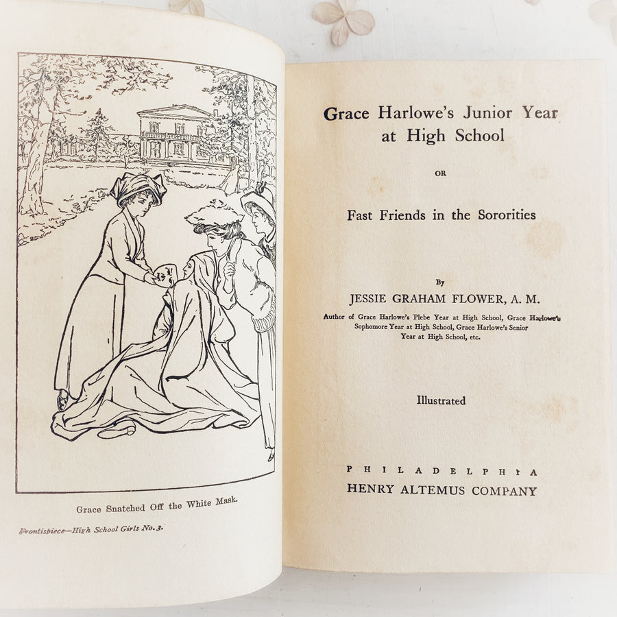1911 - Grace Barlow’s Junior Year At Oakdsle High School