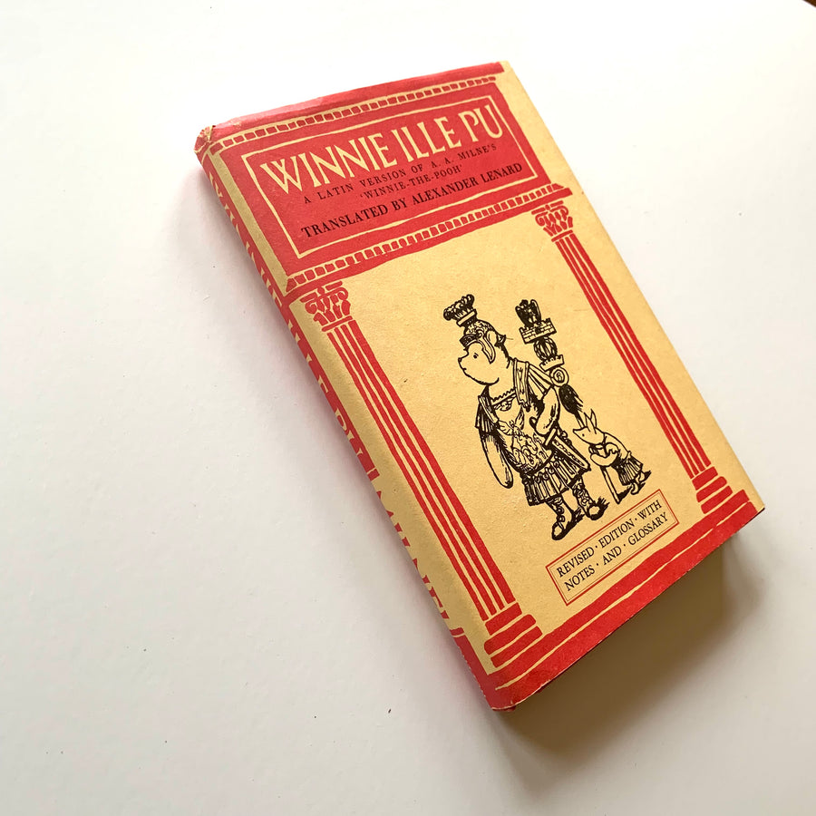 1960 - Winnie Ille Pu, A Latin Version of A. A. Milne’ she ‘Winnie-the-Pooh