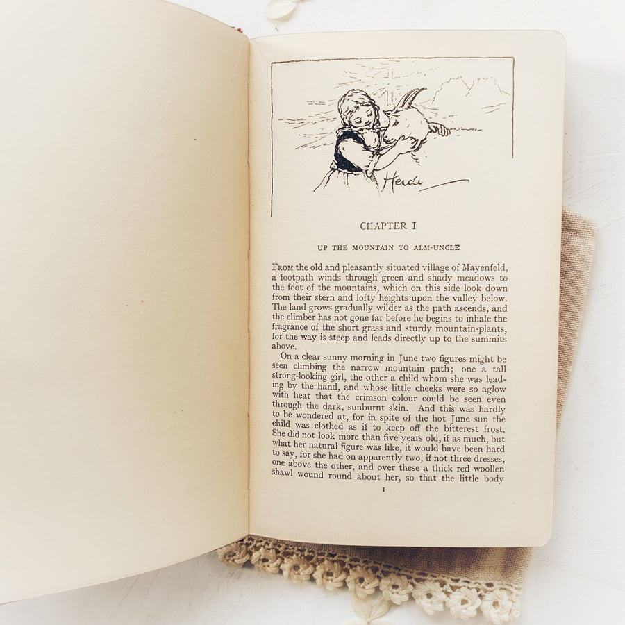 1913 - Everyman’s Library, Heidi – Honey Bee Mill