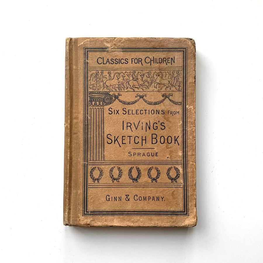 1888 - Six Selections From Irving’s Sketch Book, Classics For Children