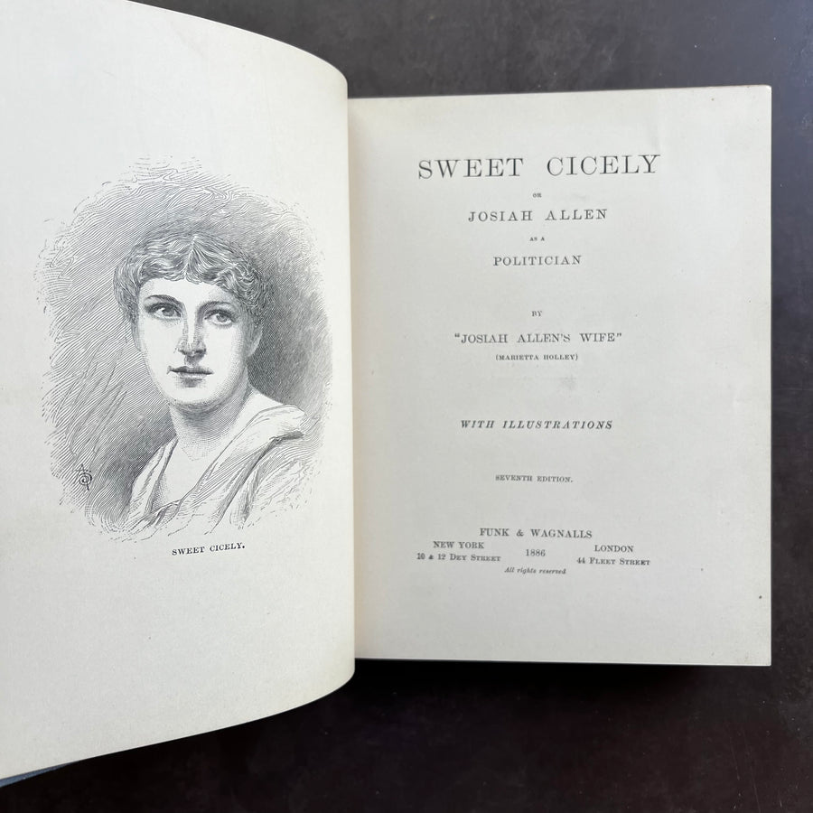 1886 - Sweet Cicely