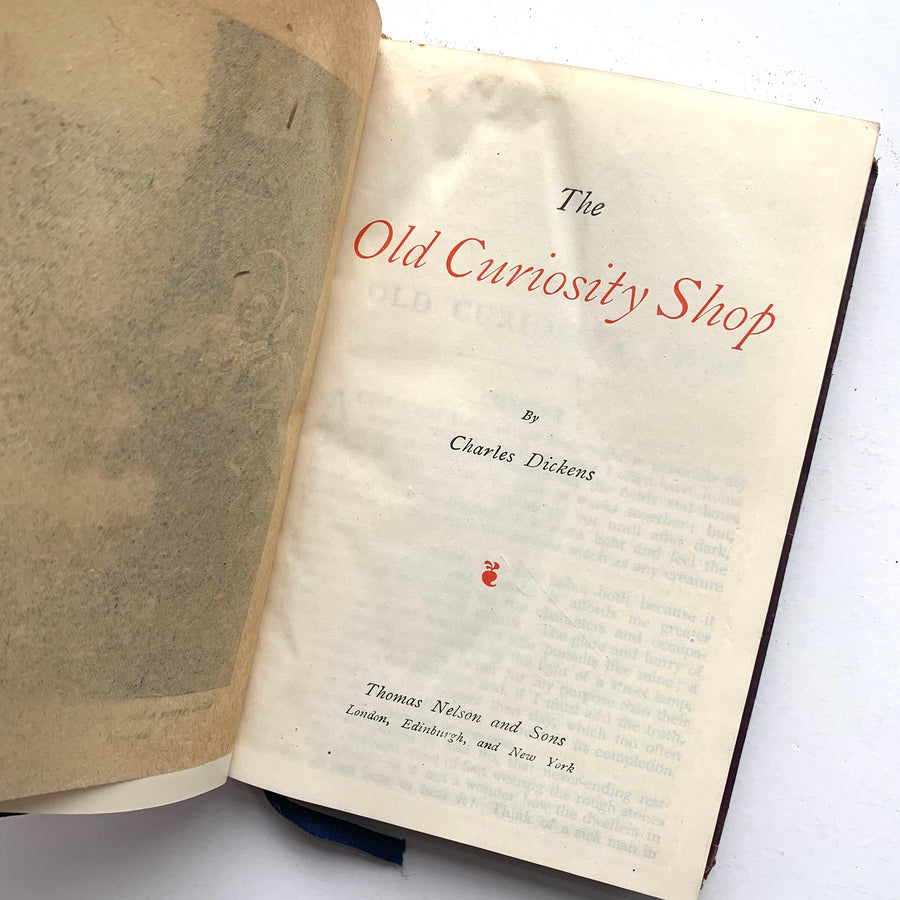 c.Early 1900s - The Works of Charles Dickens, New Century Library
