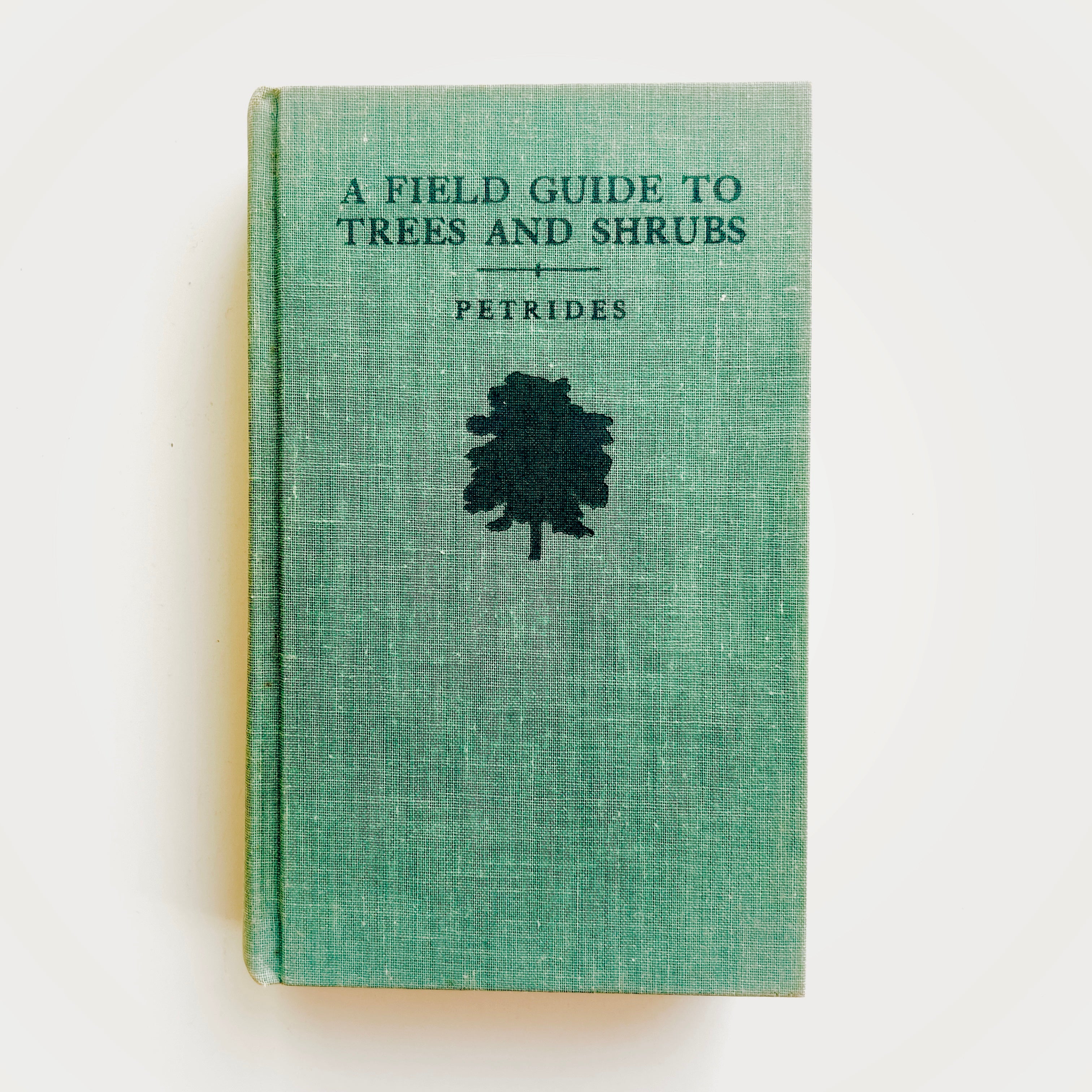 1958 - A Field Guide to Trees and Shrubs – Honey Bee Mill