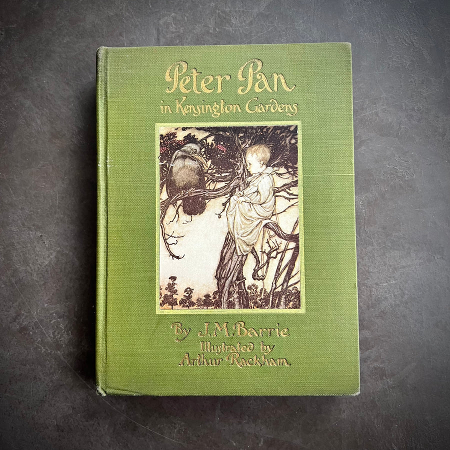 1926 - Peter Pan in Kensington Gardens, Arthur Rackham Illustrated