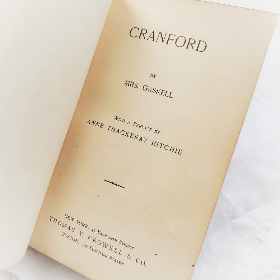 1892 - Cranford