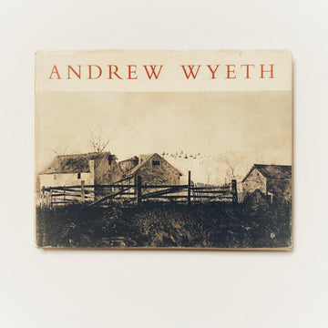 1963, Andrew Wyeth, Fogg Art Museum, First Edition