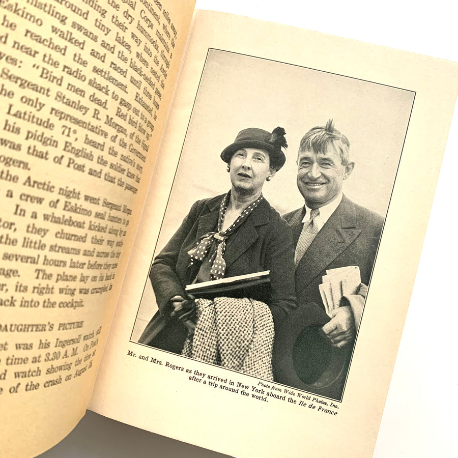 1935 - Will Rogers; Ambassador of Good Will, Prince of Wit and Wisdom, First Edition