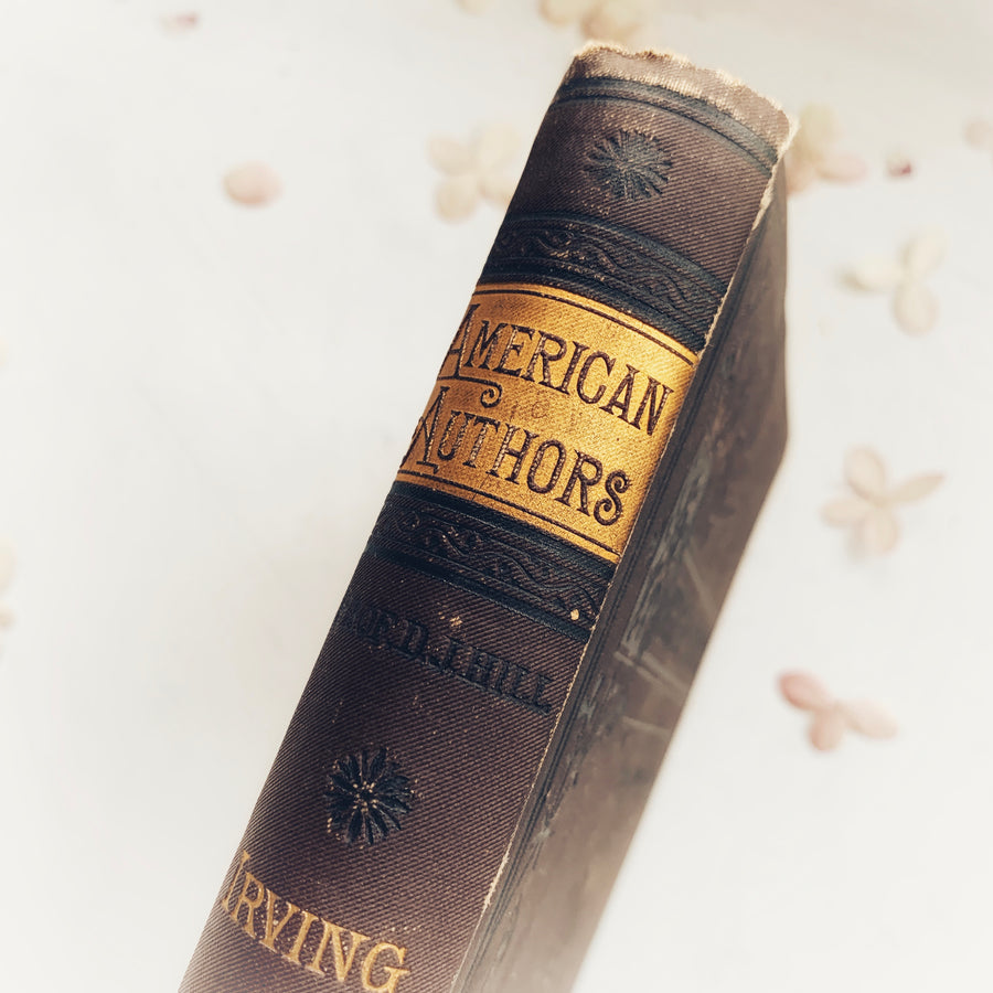 1879 - American Authors; Washington Irving