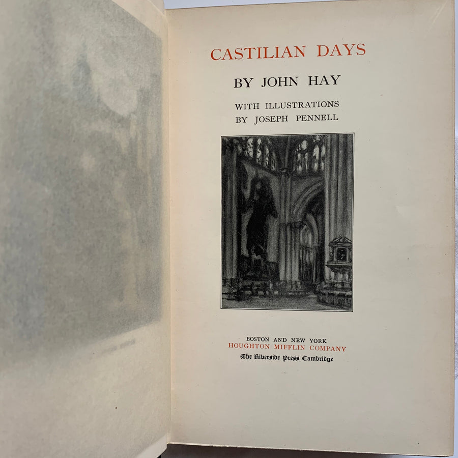 1913 - Castilian Days