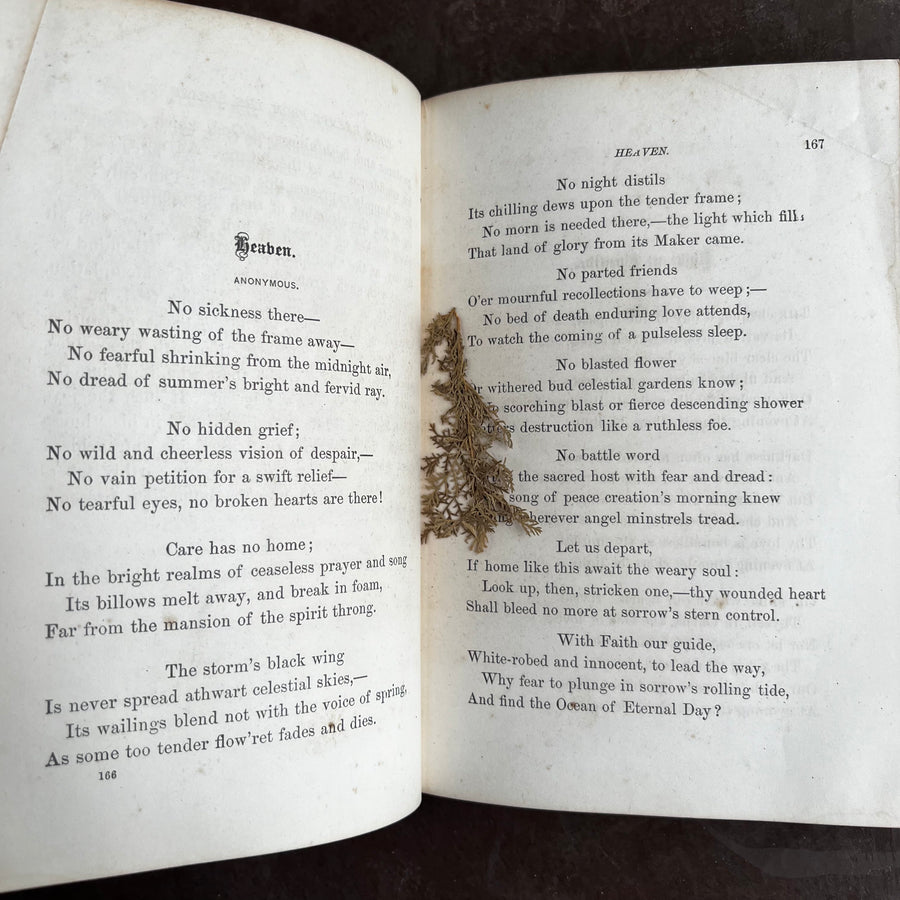 1868 - Nearing Home, Comforts and Counsels For The Aged, First Edition