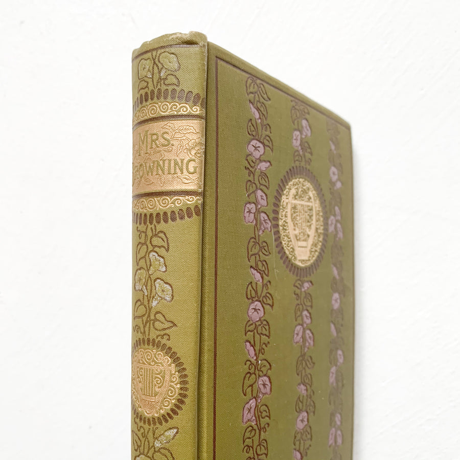 c.1898 - The Poetical Works of Elizabeth Barrett Browning