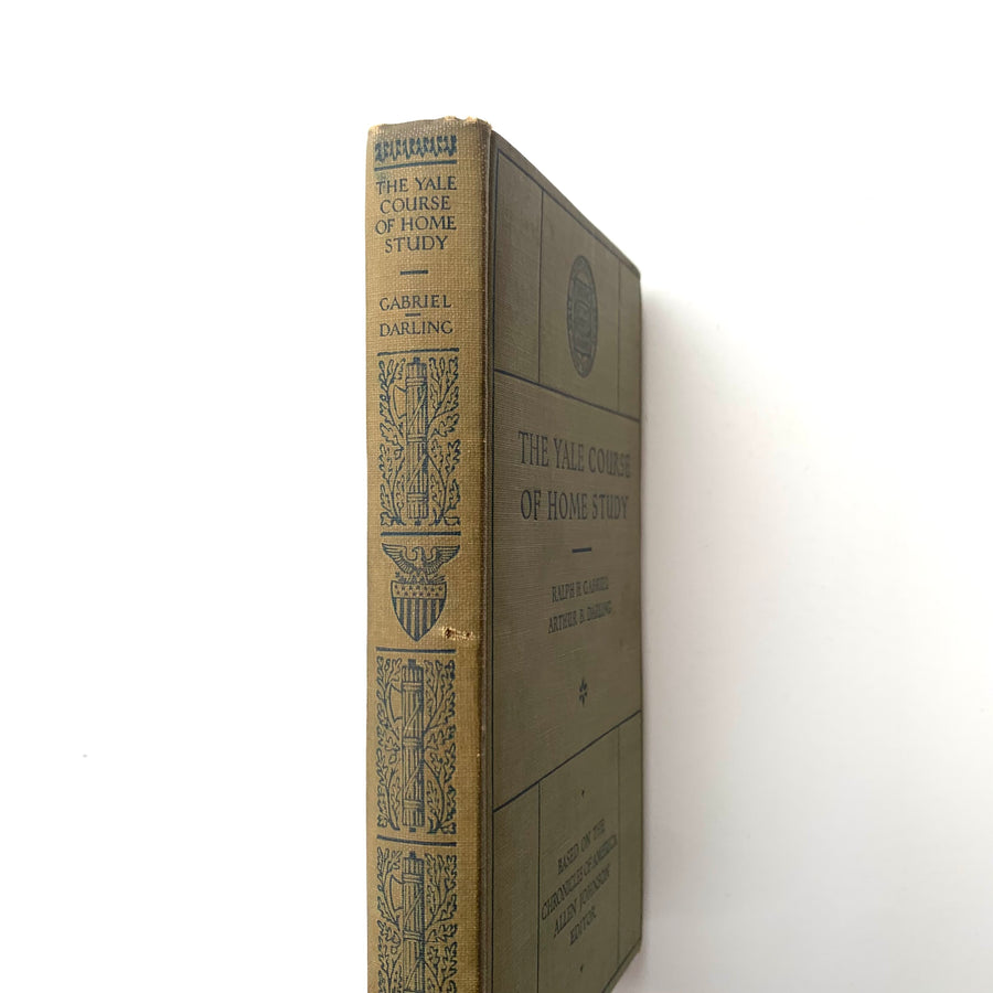 1924 - The Yale Course of Home Study, First Edition