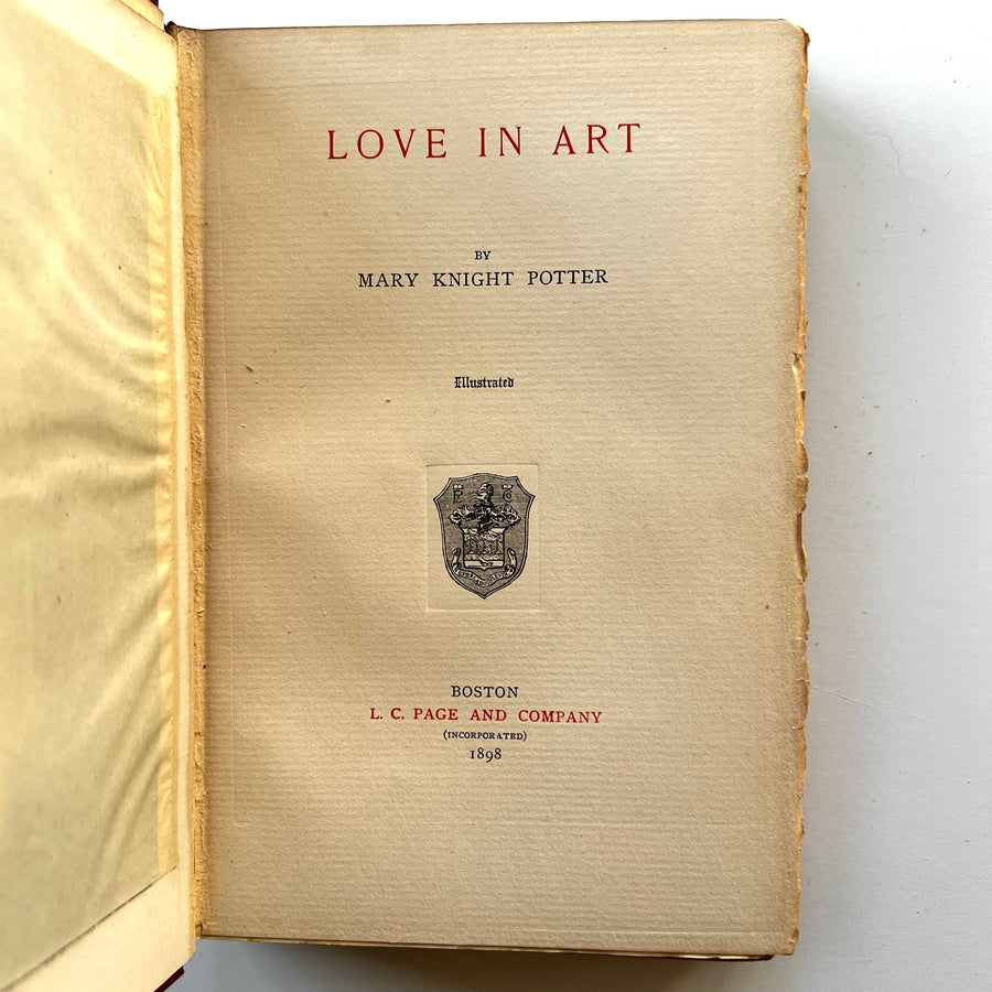 1898 - Love In Art