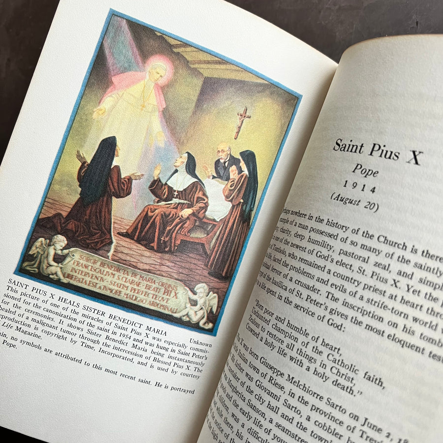 1957, 1954 - The Life of Christ & The Lives of Saints