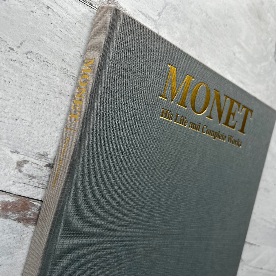 1995 - Monet His Life and Complete Works