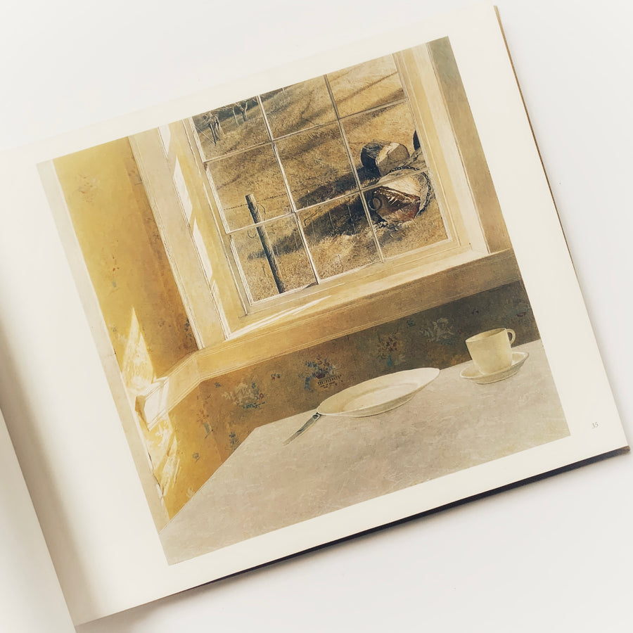 1970 - Andrew Wyeth, Boston Museum, First Printing