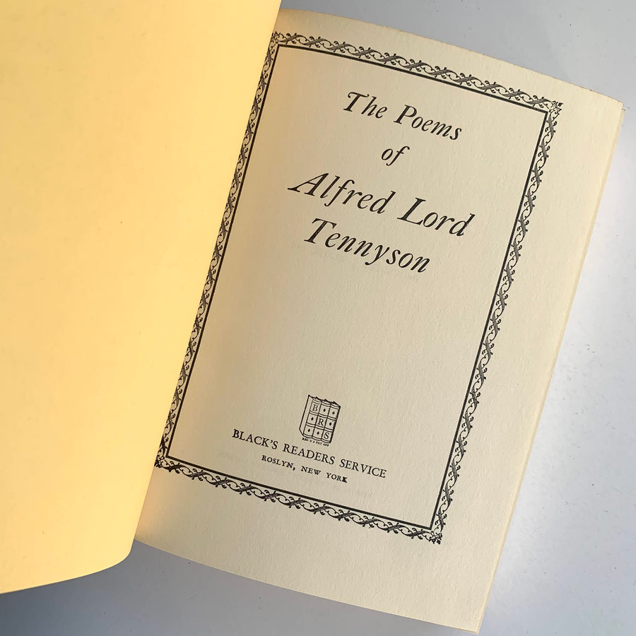 1950 - The Works of Poe, Austen, Keats, Longfellow, Tennyson, & Thoreau