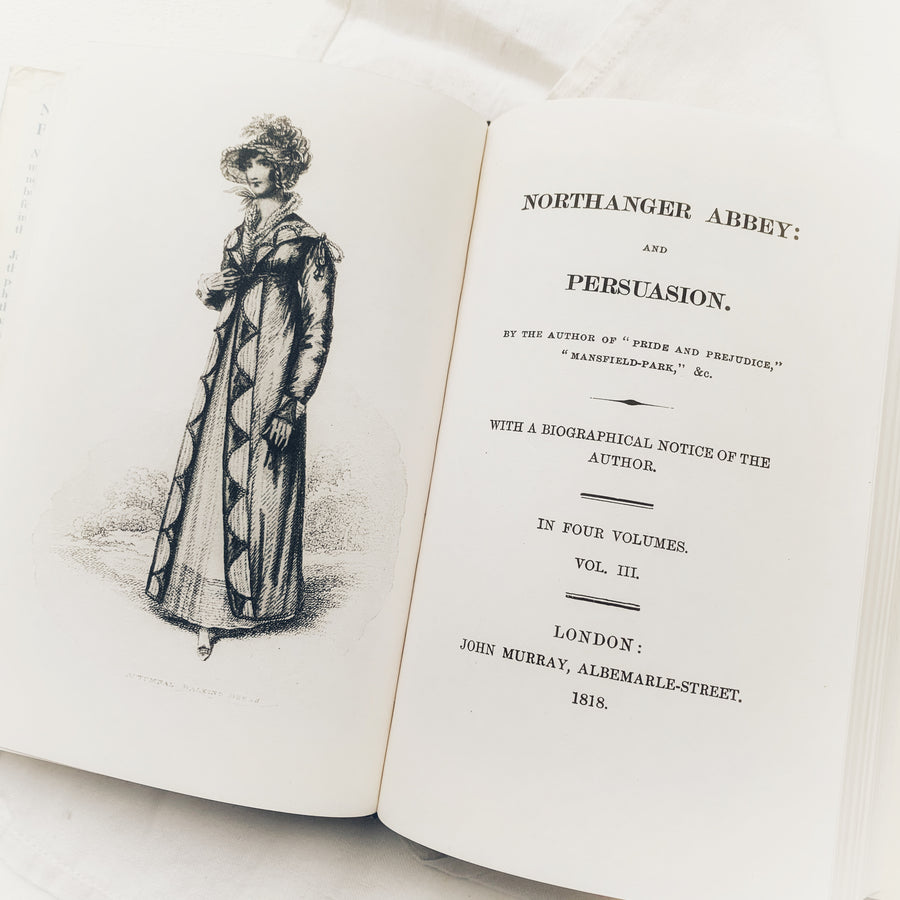 1988 - The Novels of Jane Austen, Oxford Illustrated